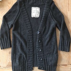 Gray Mossimo Sweater